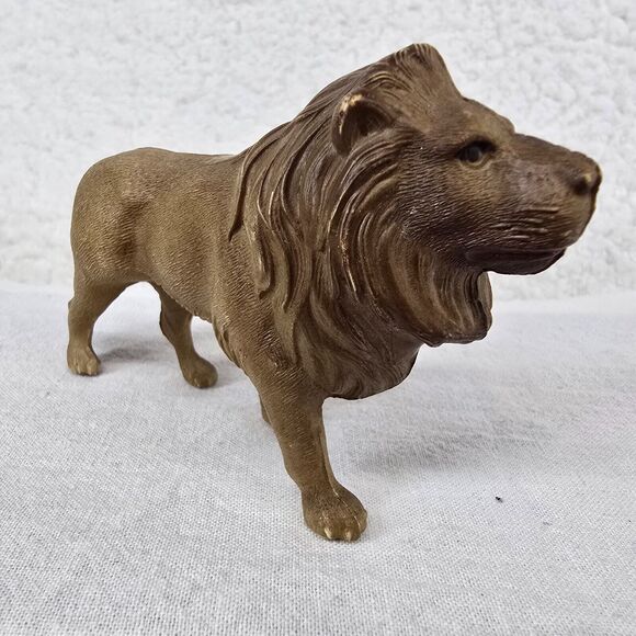 Viscoloid VCO Lion Figure 2.5" Celluloid Cat Jungle Circus Vintage 1930s - Picture 12 of 12